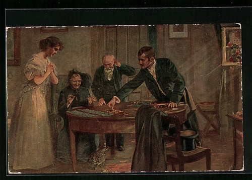 Carte postale artiste - postale, d'artiste