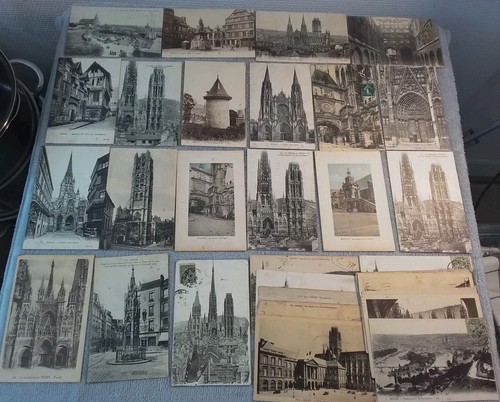 Gros lot carte - lot, postale