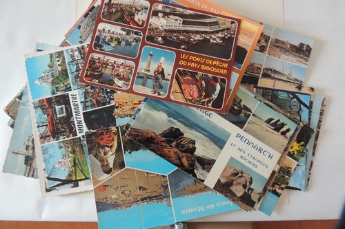 Gros lot cartes postales - lot,