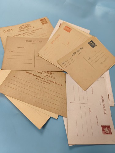 Gros lot anciennes - , cartes