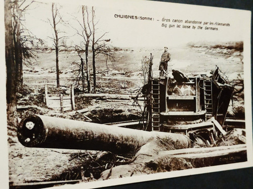 1914-18".Chuignes".tampon"La