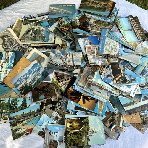 Gros lot cartes - lot, postales