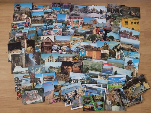 Gros lot photos cartes - gros,