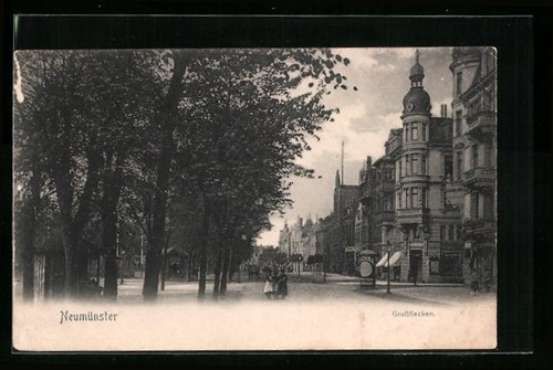 Carte postale neumünster - carte,
