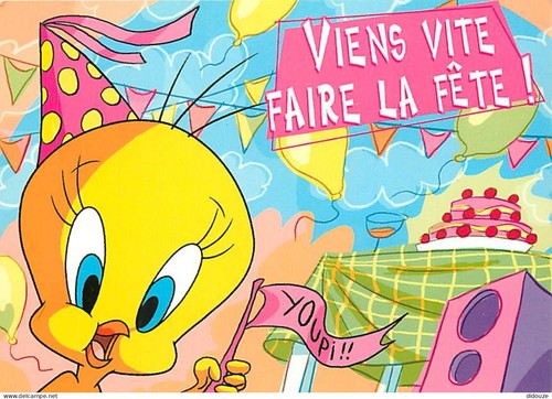 Carte postale bandes - postale,