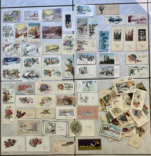Gros lot carte vœux - de,
