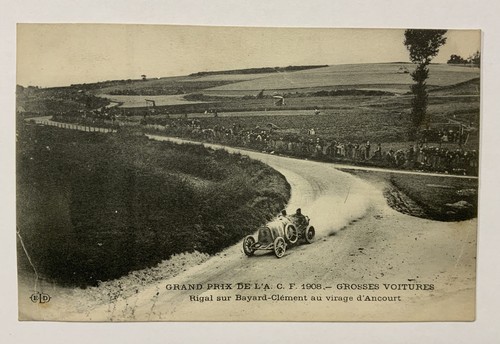 Cpa grand prix - grand, 1908