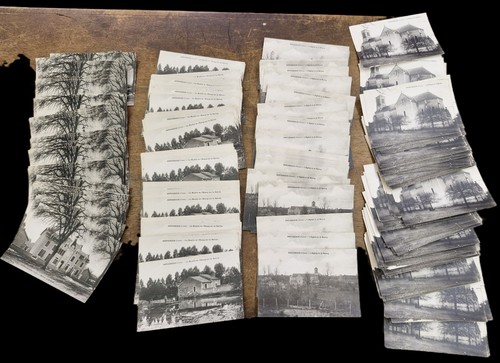 Gros lot carte postale - de,