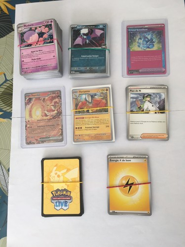 Gros lot 207 cartes - de,