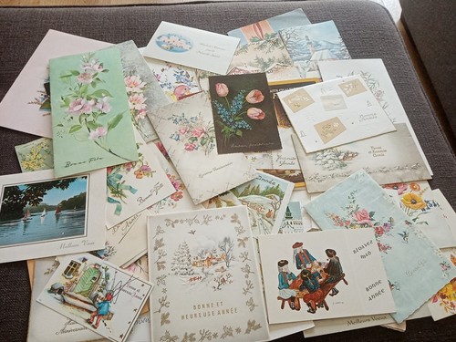 Gros lot cartes postales - lot, 65