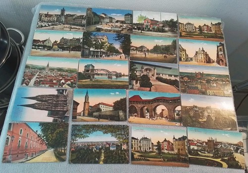 Gros lot carte postale - lot, 20