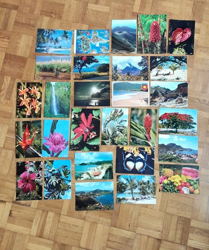 Gros lot cartes - lot, postales