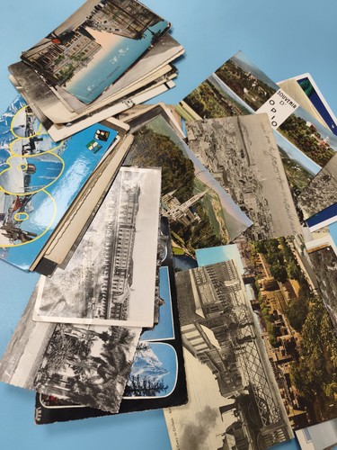 Gros lot cartes postales