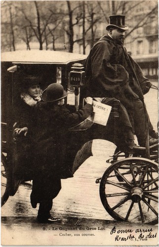 Cpa petits métiers paris - cpa,