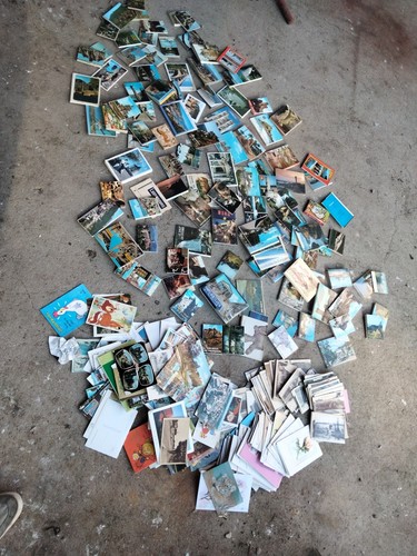 Gros lot anciennes cartes - gros,