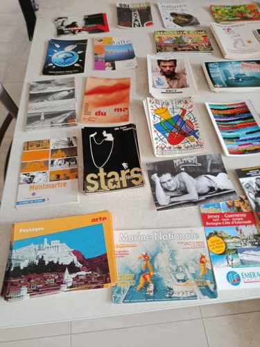 Gros lot cartes pub - lot,