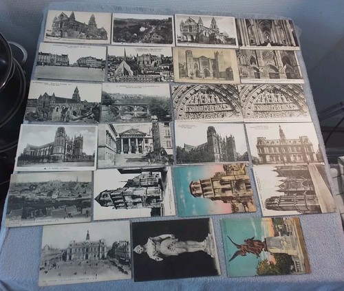 Gros lot carte postale - lot,